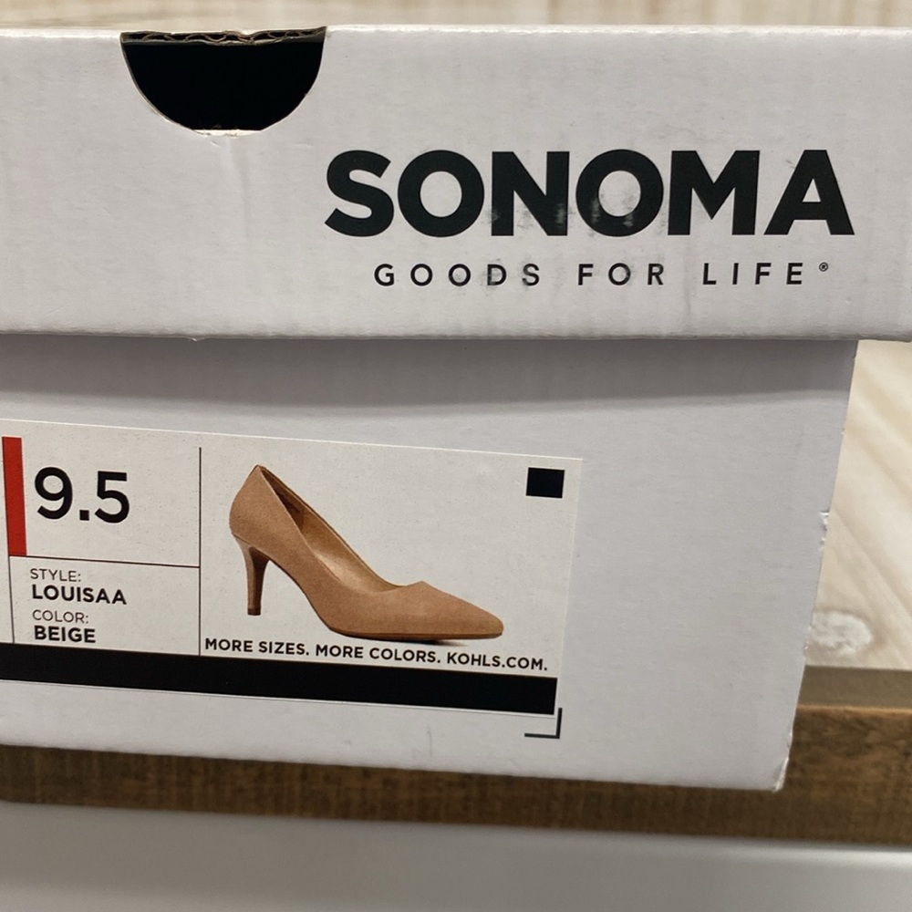 Sonoma Goods For Life Louisaa Women’s Basic Pumps - Picture 10 of 16